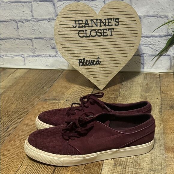 Nike SB Stefan Janoski Elite 'Night Maroon' 725074-661 size 11 
2015 - Picture 11 of 12
